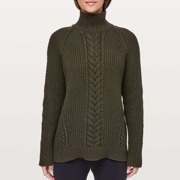 Lululemon Bring The Cozy Turtleneck - Picture 1 of 7